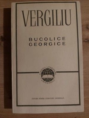 Bucolice georgice- Vergiliu foto