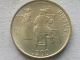 SAN MARINO-200 LIRE 1997, Europa, Bronz-Aluminiu