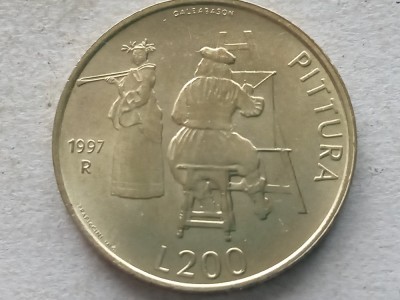 SAN MARINO-200 LIRE 1997 foto