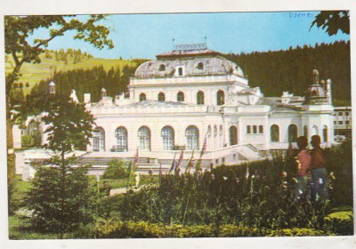 bnk cp Vatra Dornei - Pitoresca statiune balneo-climaterica - uzata foto