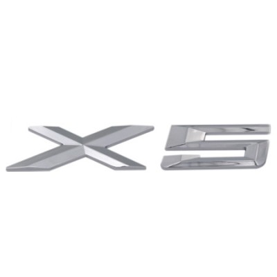 Emblema X5 spate portbagaj BMW foto