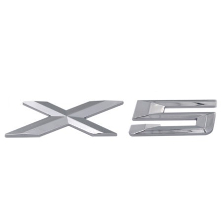 Emblema X5 spate portbagaj BMW