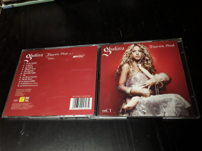 [CDA] Shakira - Fijacion Oral vol. 1 - cd+dvd foto