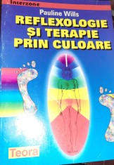REFLEXOLOGIE SI TERAPIE PRIN CULOARE Pauline Wills foto