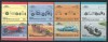 Bequia 1985 Mi 152/159 MNH - Automobile, Nestampilat