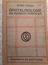 Ophtalmologie- Albert Terson foto