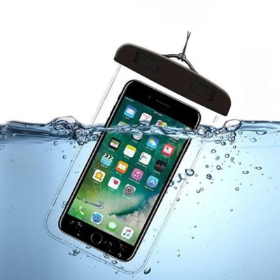 Husa pentru Telefon Rezistenta la Apa - Techsuit - Black foto
