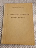 La peinture Roumaine de 1800 a nos Jours George Oprescu