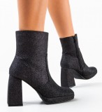 Cumpara ieftin Botine dama Jazzo Negre