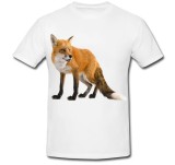 Cumpara ieftin Tricou &quot; Vulpe &quot;