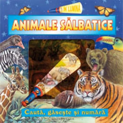 Animale salbatice - Cauta, gaseste si numara foto