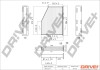 Dr!ve+ DP1110.12.0175 Filtru, aer habitaclu