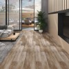 Plăci pardoseală autoadezive lemn decolorat 5,02 m&sup2; PVC 2 mm