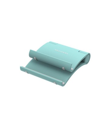 Stand Telefon iPad portabil multi-unghi Reglabil-Culoare Bleu turquoise foto