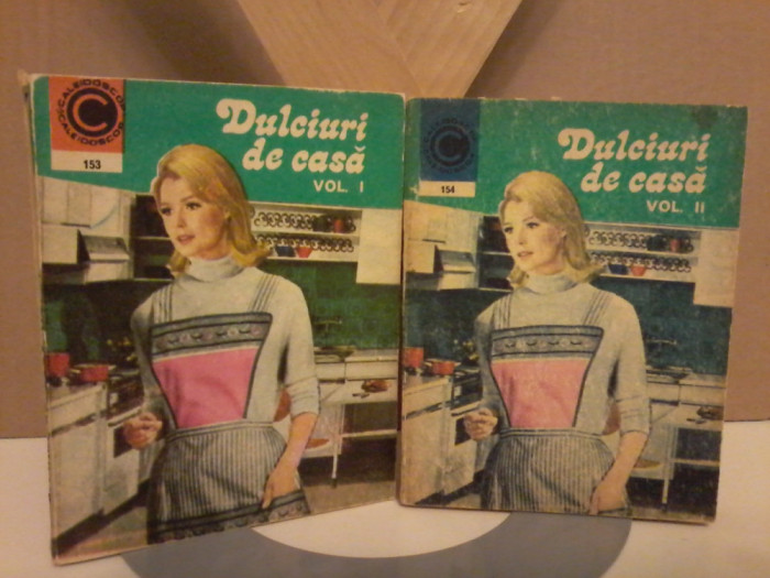 Natalia Tautu Stanescu - Dulciuri de casa (2 vol.)