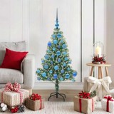 VidaXL Pom de Crăciun artificial cu zăpadă imitată și lumină LED 3396804