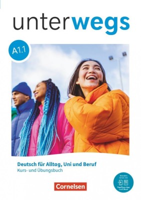 Unterwegs - Allgemeine Ausgabe - A1: Teilband 1 : Kurs- und &amp;Uuml;bungsbuch - Inkl. E-Book und PagePlayer-App. foto