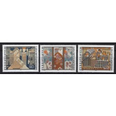 Liechtenstein 1979 - Craciun, serie neuzata