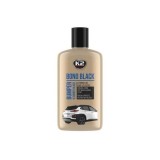 Solutie Innegrire Bara Auto K2 Bono Black 250ml, Plastice, Bandouri, Protectie UV, Revitalizare Culoare
