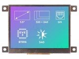 Afișaj TFT 3,5&quot; 320x240 LED 540cd/m2