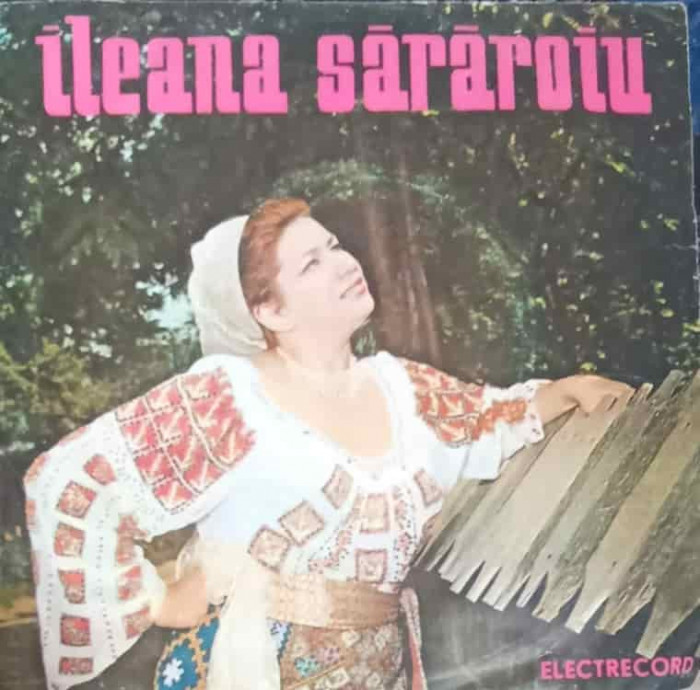 Disc vinil, LP. ROMANTE-ILEANA SARAROIU