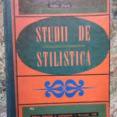 Tudor Vianu - Studii de stilistica (1968, editie cartonata)