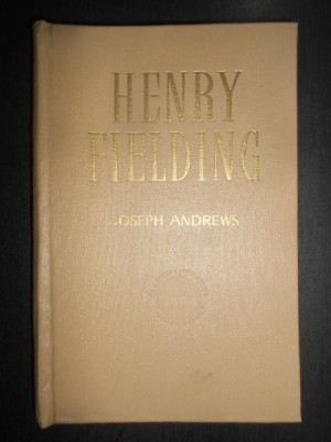 Henry Fielding - Joseph Andrews (1966, editie cartonata) foto