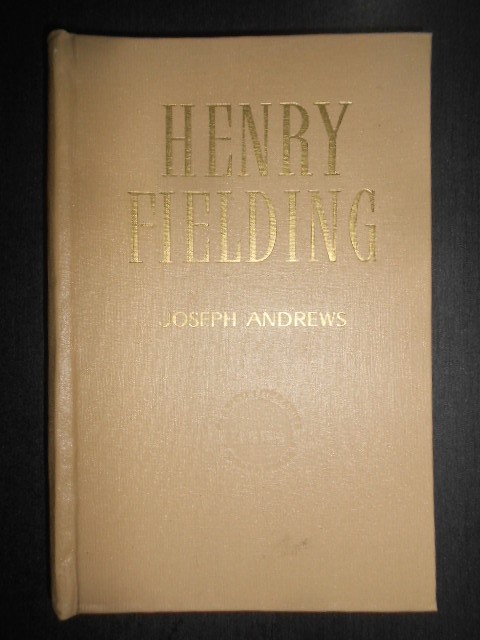 Henry Fielding - Joseph Andrews (1966, editie cartonata)