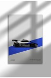 mxm_supercar_20|Poster minimalist cu supermașină, tablouri pe p&acirc;nză fără ramă, Colecția White Design 2025 | A4 (21 x 29.7 cm) - mxm_supercar_20