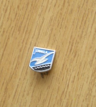 QW9 L 77 - insigna - tematica orase - Jurmala - Fosta URSS foto