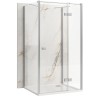 Cabina de dus Rea Atlas 80x80 Chrome