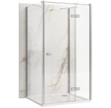 Cabina de dus Rea Atlas 100x90 Chrome