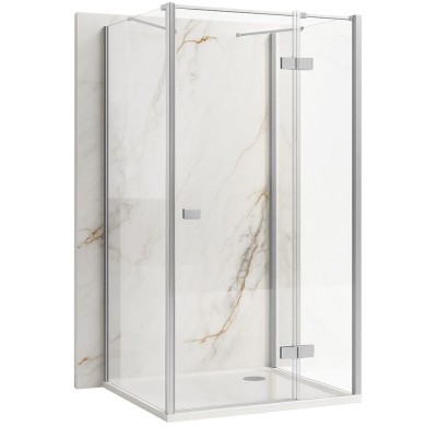 Cabina de dus Rea Atlas 100x80 Chrome foto