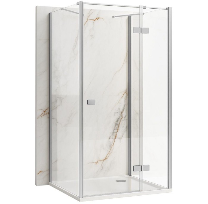 Cabina de dus Rea Atlas 100x80 Chrome
