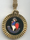 BRELOC DE COLECTIE - PENTATLON MODERN 1970