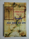 INSULA DIN ZIUA DE IERI - UMBERTO ECO