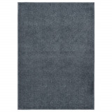 Cumpara ieftin Covor cu fire scurte, antracit, 140x200 cm