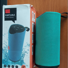 BOXA PORTABILA WIRELESS SPEAKER MODEL TG 133 , FUNCTIONEAZA .