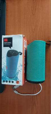 BOXA PORTABILA WIRELESS SPEAKER MODEL TG 133 , FUNCTIONEAZA . foto