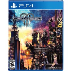 Joc Disney, Kingdom Hearts Iii PS4 PlayStation 4, Second-Hand