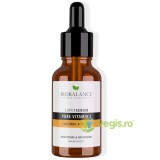 Ser Antirid pentru Luminozitate cu Vitamina C (Acid L-Ascorbic 10%) Super Serum Pure Vitamin C 30ml
