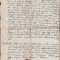 A3082N Contract de schimb de păm&acirc;nturi &icirc;ntre nobili maghiari, 1834, comitatul Solnocul Interior, Transilvania, sigiliu &icirc;n ceară roșie, limba maghiară
