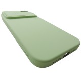 Husa spate Nillkin CamShield Silky, magnetic, verde menta, pentru Apple iPhone 15 Pro Max