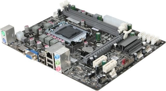 Placa de baza ECS H61H2-M2, Socket 1155, 2-3th Gen