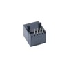 Conector mamă RJ45 10P10C, 10 pini, pentru PCB, montaj THT