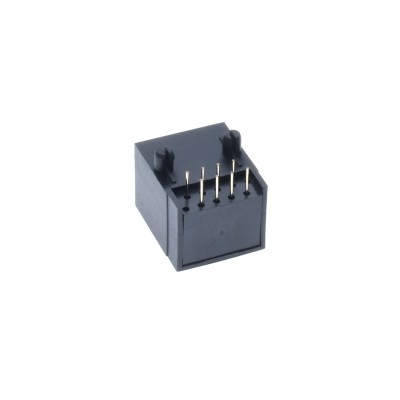 Conector Mama pentru retea, RJ45 56, 10P10C, 10 pini, pentru PCB foto