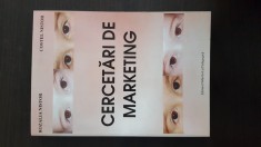 Cercetari de Marketing - Rozalia Nistor foto