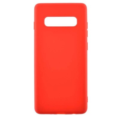 Husa Silicon Matte cu protectie camera Iphone 11 rosie foto