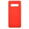 Husa Silicon cu protectie camera Samsung Galaxy A23 rosie
