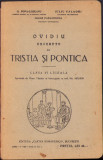 HST C2016 Ovidiu Excerpte din Tristia și Pontica 1929 manual clasa VI liceală